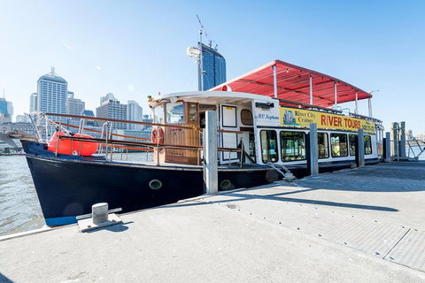 90min Brisbane River Cruise/Tour - Newcastle Accommodation 3