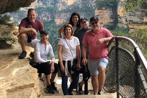 Private Blue Mountains And Wildlife Park Tour From Sydney With Barbecue Lunch - Newcastle Accommodation 1