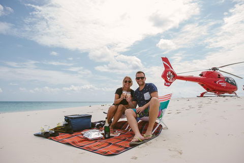 Private Helicopter Tour: Reef Island Snorkeling And Gourmet Picnic Lunch - New Castle Tourism 1