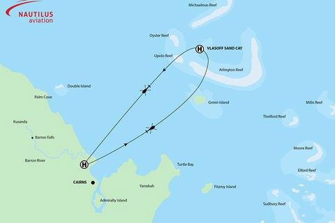 Private Helicopter Tour: Reef Island Snorkeling And Gourmet Picnic Lunch - New Castle Tourism 3