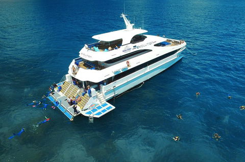 Great Barrier Reef Scenic Helicopter Tour And Cruise From Cairns - New Castle Tourism 0