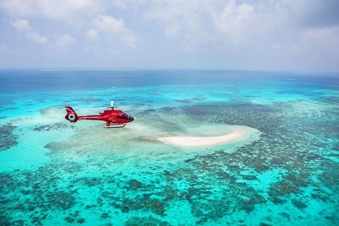 Great Barrier Reef 30-Minute Scenic Helicopter Tour From Cairns - New Castle Tourism 0