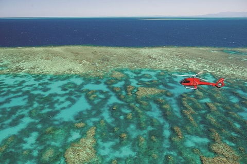 Great Barrier Reef 30-Minute Scenic Helicopter Tour From Cairns - New Castle Tourism 1