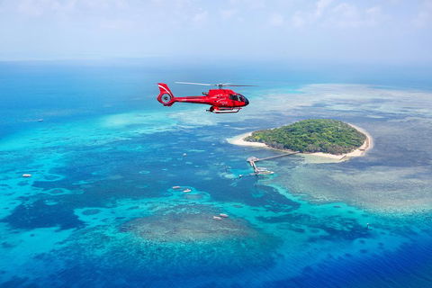 Great Barrier Reef 30-Minute Scenic Helicopter Tour From Cairns - New Castle Tourism 3