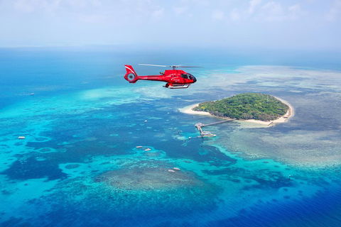 Ultimate Great Barrier Reef And Rainforest 45-minute Helicopter Tour - New Castle Tourism 4