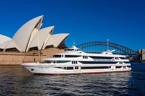 Sydney Harbour High Tea Cruise - Newcastle Accommodation 1