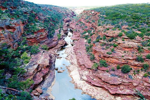 Kalbarri Gorges & West Coast - Ground & Air Tour - Newcastle Accommodation 0