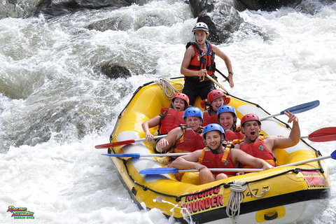 Barron River Half-Day White Water Rafting From Cairns - New Castle Tourism 1