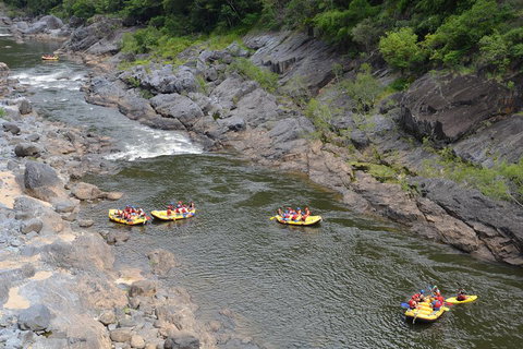 Barron River Half-Day White Water Rafting From Cairns - New Castle Tourism 2
