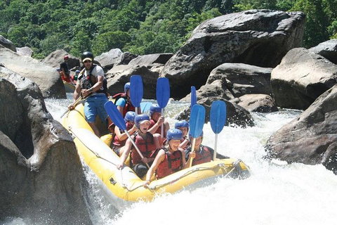 Barron River Half-Day White Water Rafting From Cairns - New Castle Tourism 3