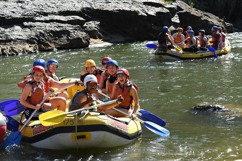 Barron River Half-Day White Water Rafting From Cairns - New Castle Tourism 4