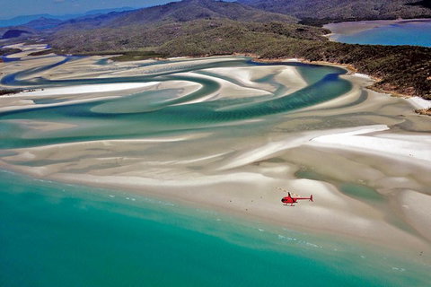 Whitsunday Islands 1-Hour Reef Scenic Helicopter Tour - Newcastle Accommodation 0