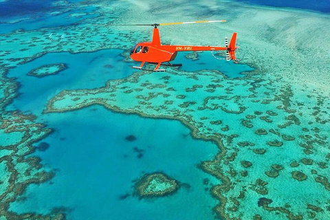Whitsunday Islands 1-Hour Reef Scenic Helicopter Tour - Newcastle Accommodation 2