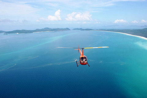 Whitsunday Islands 1-Hour Reef Scenic Helicopter Tour - Newcastle Accommodation 4