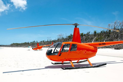 Whitsunday Islands 1-Hour Reef Scenic Helicopter Tour - Newcastle Accommodation 5