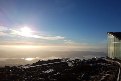 Mount Wellington Descent Cycling Tour Departs Hobart - Newcastle Accommodation 0