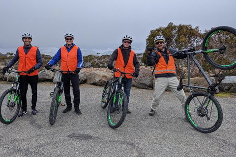 Mount Wellington Descent Cycling Tour Departs Hobart - Newcastle Accommodation 4