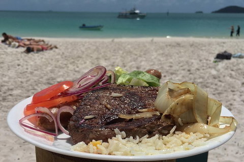 Whitehaven Beach And Hill Inlet | Awesome Beach BBQ | Family Friendly - Newcastle Accommodation 4