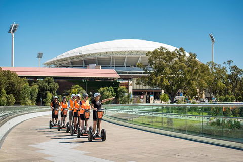 Adelaide Riverbank Guided Segway Tour - Newcastle Accommodation 0