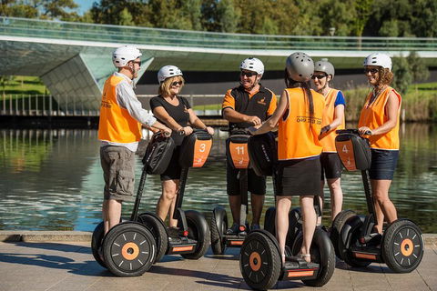 Adelaide Riverbank Guided Segway Tour - Newcastle Accommodation 1