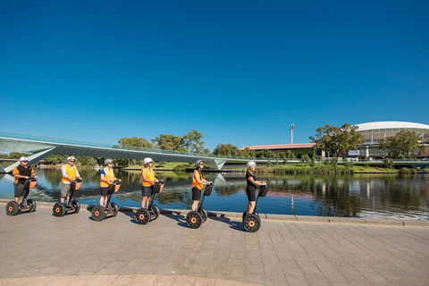Adelaide Riverbank Guided Segway Tour - Newcastle Accommodation 2