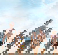 Whitehaven Beach  Hill Inlet Chill and Grill - Newcastle Accommodation