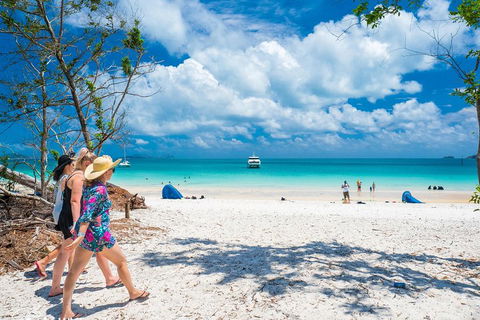 Whitehaven Beach Half-Day Cruises - New Castle Tourism 1
