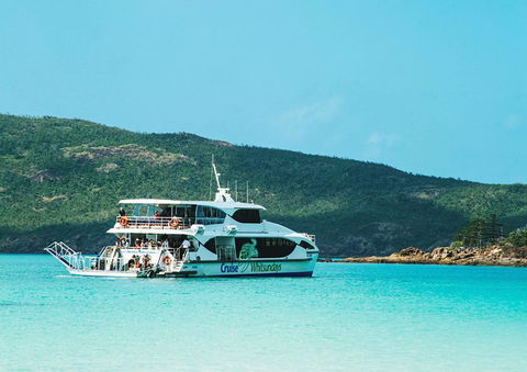 Whitehaven Beach Half-Day Cruises - New Castle Tourism 5