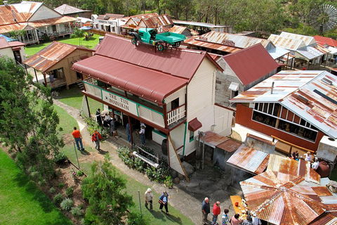 Historic Village Herberton, Kuranda Village And The Skyrail Rainforest Cableway - New Castle Tourism 3