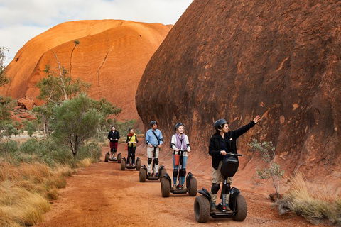 Segway The FULL Base Of Uluru - Sunrise, Daytime Or Self Drive Options! - Newcastle Accommodation 1