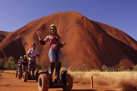 Segway The FULL Base Of Uluru - Sunrise, Daytime Or Self Drive Options! - Newcastle Accommodation 2