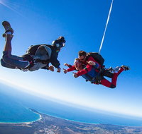 Byron Bay Tandem Sky Dive - Newcastle Accommodation