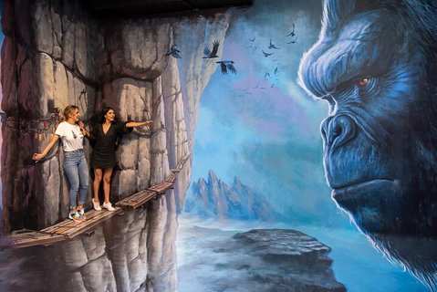 ArtVo Immersive Gallery Experience - Newcastle Accommodation 5