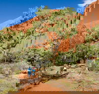 Full Uluru Base Walk at Sunrise Including breakfast - Newcastle Accommodation