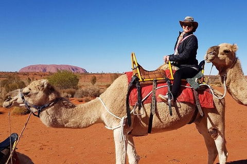 Uluru Small-Group Tour By Camel At Sunrise Or Sunset - Newcastle Accommodation 0
