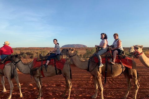 Uluru Small-Group Tour By Camel At Sunrise Or Sunset - Newcastle Accommodation 2