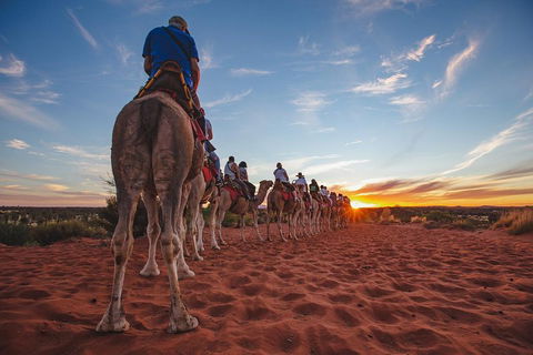 Uluru Small-Group Tour By Camel At Sunrise Or Sunset - Newcastle Accommodation 5