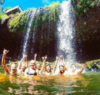 Byron Surrounds Nimbin Waterfall Adventure - Swimming Tour - Newcastle Accommodation