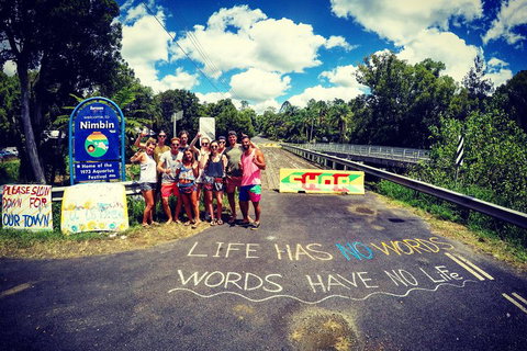 Byron Surrounds: Nimbin Waterfall Adventure - Swimming Tour - Newcastle Accommodation 2