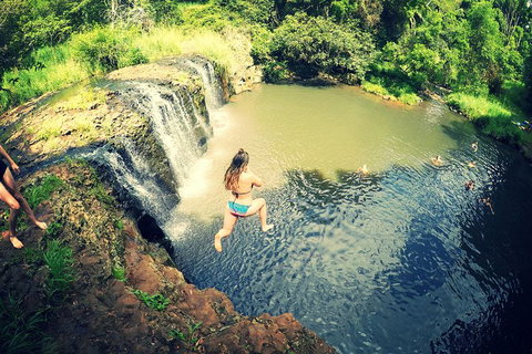 Byron Surrounds: Nimbin Waterfall Adventure - Swimming Tour - Newcastle Accommodation 3