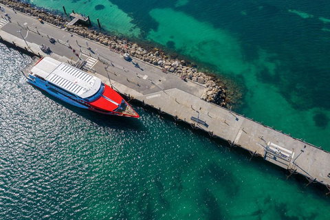 Rottnest Island Round-Trip Ferry From Perth Or Fremantle - Newcastle Accommodation 1