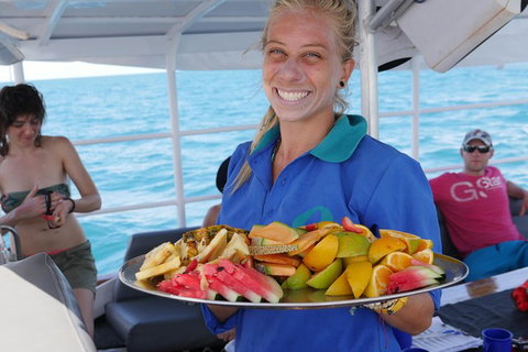 Ocean Free Green Island & Great Barrier Reef Snorkel Cruise, Cairns 25 Guests - Newcastle Accommodation 1