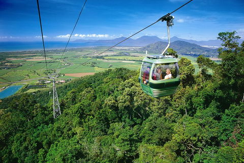 Best Of Kuranda Including Skyrail, Kuranda Scenic Railway And Rainforestation - New Castle Tourism 0