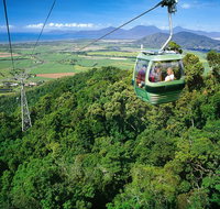 Kuranda Village Army Duck Tour with Train and Skyrail KDB - Newcastle Accommodation