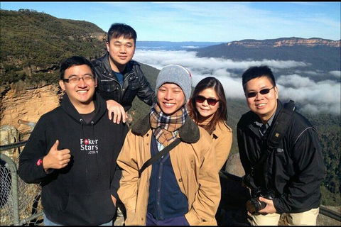 Small-Group Blue Mountains Day Trip From Sydney With Wildlife Park - Newcastle Accommodation 0