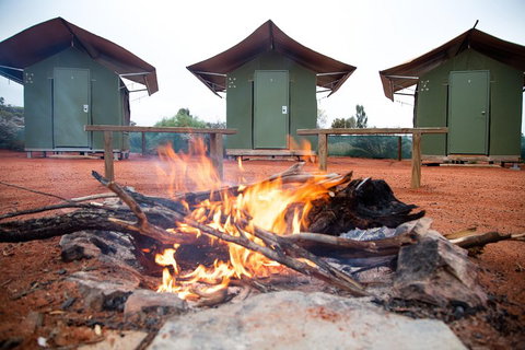Overnight Uluru (Ayers Rock) Small-Group Camping Tour - Newcastle Accommodation 4