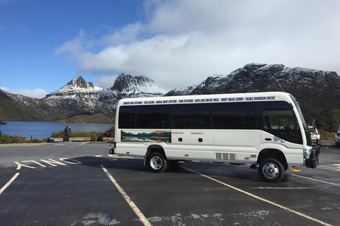 Cradle Mountain Park Explorer Guided Tour - New Castle Tourism 1
