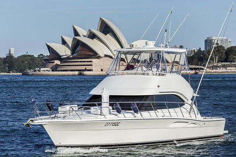 Sydney Harbour Progressive Long Lunch Cruise - Newcastle Accommodation 2