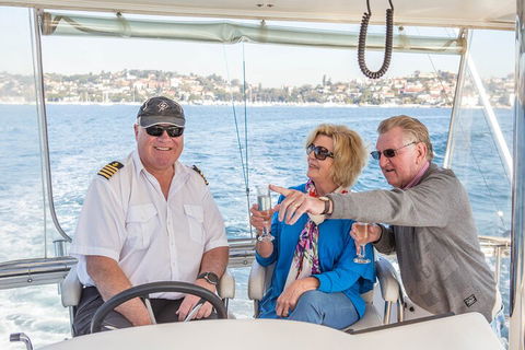 Sydney Harbour Progressive Long Lunch Cruise - Newcastle Accommodation 4