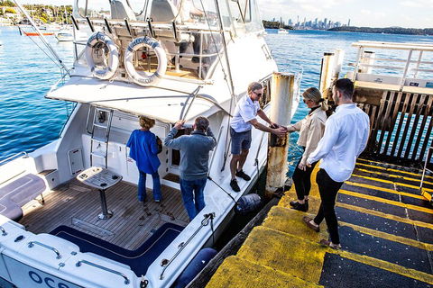 Sydney Harbour Progressive Long Lunch Cruise - Newcastle Accommodation 5